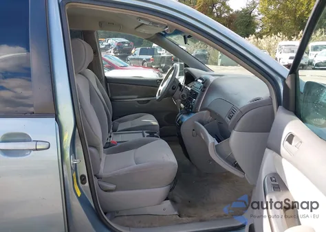 2007 Toyota Sienna Ce from USA, damaged, VIN 5TDZK23C27S083151